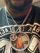 The GUU Shop LARGE 3D CIRCLE CUSTOM PICTURE PENDANT Review