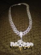 The GUU Shop 18K Gold-Plated Money Dont Sleep Iced Necklace Review