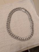 The GUU Shop 19mm 2-Row Iced Prong Cuban Chain Review