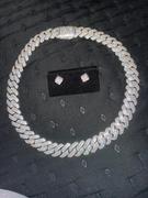 The GUU Shop 19mm 2-Row Iced Prong Cuban Chain Review
