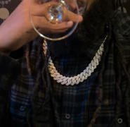 The GUU Shop 19mm 2-Row Iced Prong Cuban Chain Review