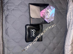 The GUU Shop BIKE CHAIN LINK ICED HIP HOP BRACELET Review