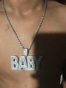 The GUU Shop Baby Baguette Iced Necklace Review