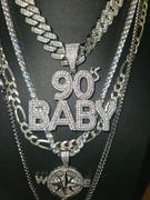 The GUU Shop Iced 90's Baby Two-Layer Necklace Review