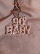 The GUU Shop Iced 90's Baby Two-Layer Necklace Review