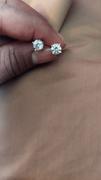 The GUU Shop 925S & VVS Moissanite Solitaire Stud Earrings Review