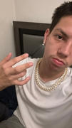 The GUU Shop 19mm 2-Row Iced Prong Cuban Chain In 18K Gold Review