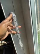 The GUU Shop Iced Cuban Link Choker (19mm) in White Gold Review