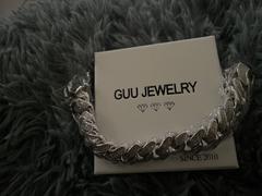The GUU Shop Iced Cuban Link Bracelet (19mm) in White Gold Review