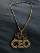 The GUU Shop Young CEO Hustler Solid Icy Necklace Review