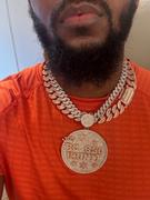 The GUU Shop CUSTOM LETTER NECKLACE 3D BIG CROWN DISC Review