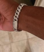 The GUU Shop Cuban Link Bracelet (10MM) In White Gold Review