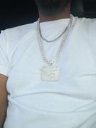 The GUU Shop Iced Cut Da Check Necklace Review