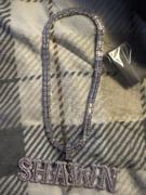 The GUU Shop Custom Letters Baguette Two Layer Necklace Review