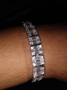 The GUU Shop 8mm Iced Square Baguette Tennis Bracelet Review