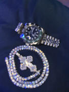 The GUU Shop 4MM 925S & VVS Moissanite Tennis Chain White Gold Review