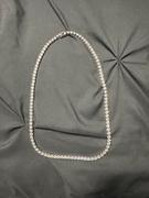 The GUU Shop 5MM 925S & VVS Moissanite Tennis Chain White Gold Review