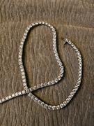 The GUU Shop 5MM 925S & VVS Moissanite Tennis Chain White Gold Review