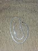 The GUU Shop 5MM 925S & VVS Moissanite Tennis Chain White Gold Review