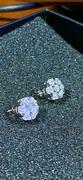 The GUU Shop Cluster VVS Moissanite Earring .925 Sterling Silver Review