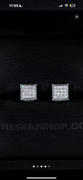 The GUU Shop 925s & VVS Moissanite 3D Cube Earrings WhiteGold Review