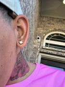 The GUU Shop 925s & VVS Moissanite 3D Cube Earrings 18K Gold Review