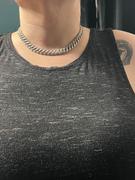 The GUU Shop 10mm Cuban Link Chain in White Gold Review