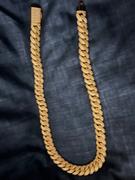 The GUU Shop 10mm Cuban Link Chain in 18K Gold Review