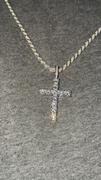 The GUU Shop 4.51 Carat VVS Moissanite Cross In White Gold Review