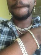 The GUU Shop Bundle 14MM Prong Cuabn + 5MM Tennis In Gold Review