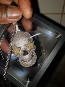 The GUU Shop Star Eyes Skull Solid Iced Necklace Review
