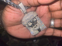 The GUU Shop 925S & VVS Moissanite Jesus In White Gold Review