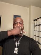 The GUU Shop 925S & VVS Moissanite Cuban Link Ring White Gold Review