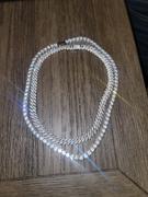 The GUU Shop 8mm Prong Cuban Link Chain in White Gold Review