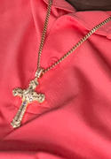 The GUU Shop New Design Iced Baguette Jesus Cross Necklace Review