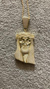 The GUU Shop 18K Gold-Plated AAA CZ Retro Jesus Pendant Review