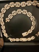 The GUU Shop 15mm Baguette Mariner Chain 18k Gold Review