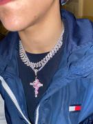 The GUU Shop New Iced Cross and Snake Pendant Review