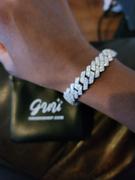 The GUU Shop 925S & VVS Moissanite 12MM Prong Cuban Bracelet Review