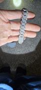 The GUU Shop 925S & VVS Moissanite 12MM Prong Cuban Bracelet Review