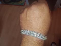 The GUU Shop 925S & VVS Moissanite 12MM Prong Cuban Bracelet Review