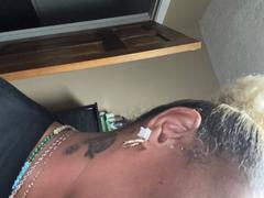 The GUU Shop 925s VVS Moissanite Iced 3D Cube Earrings In White Gold Review