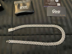 The GUU Shop 925S & VVS Moissanite 12MM Prong Cuban Link Chain Review