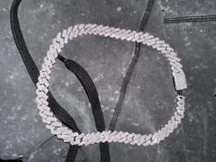 The GUU Shop 925S & VVS Moissanite 12MM Prong Cuban Link Chain Review