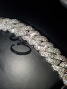 The GUU Shop 925S & VVS Moissanite 10MM Cuban Link Chain Review