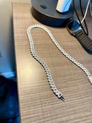 The GUU Shop 925S & VVS Moissanite 10MM Cuban Link Chain Review
