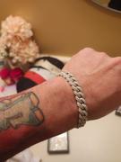 The GUU Shop 925S & VVS MOISSANITE 10MM CUBAN BRACELET Review