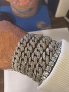 The GUU Shop 925S & VVS MOISSANITE 10MM CUBAN BRACELET Review
