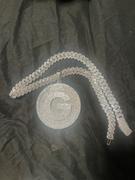 CUSTOM LETTER NECKLACE 3D BIG DISC