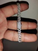 The GUU Shop 925S & VVS Moissanite 6.5MM Prong Cuban Link Chain Review